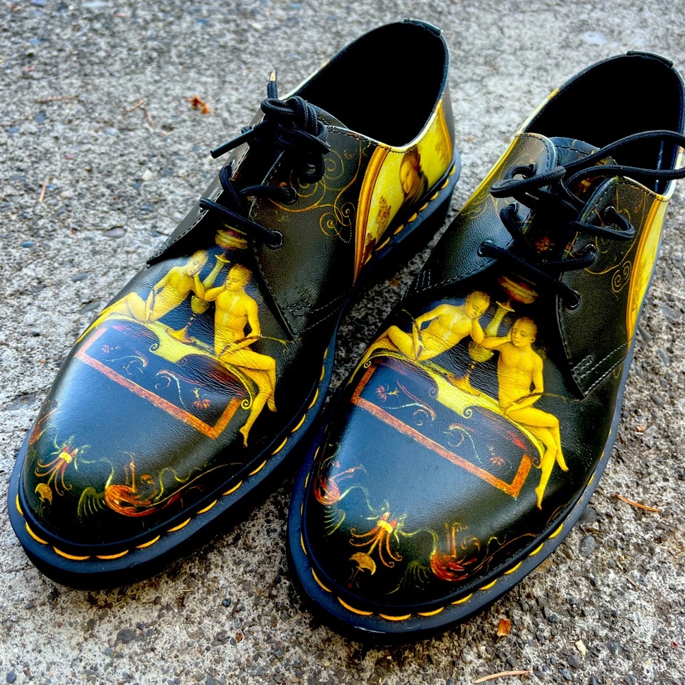 Renaissance Dr. Martens